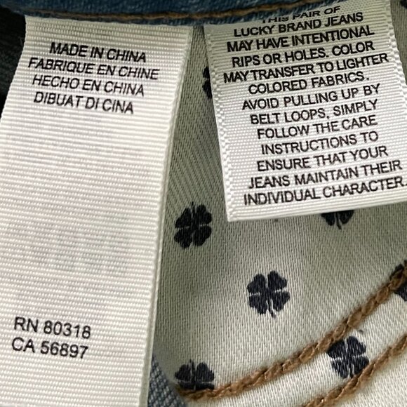 Lucky Brand Lolita Capri - Picture 7 of 10